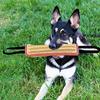 Dog Tug Toy Pet Bite Jute Tug Pillow With 2 Rope Handles Medium Large Dogs Training Toys for Malinois Pet Interative Toy