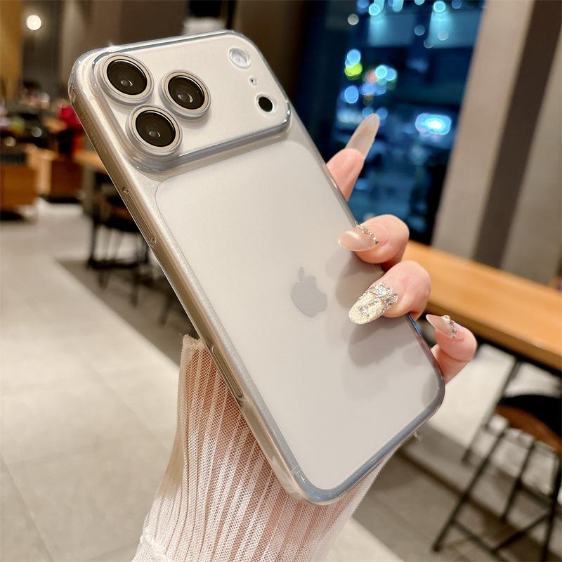 

Ultra-Thin Large Window Phone Case for iPhone 11/12/13/14/15/16/17 PROMAX iPhone 17 Air
