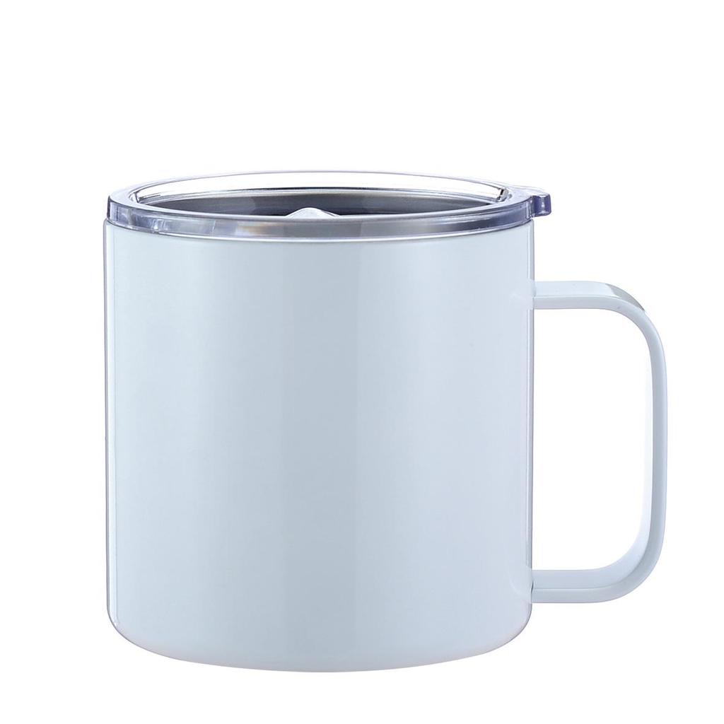 In-stock Sublimation Vacuum Thermos Cup with Double Handles