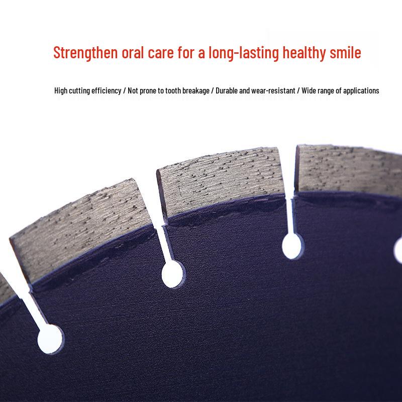 Diamond Road Saw Blade for Granite, Concrete, Asphalt, and Reinforced Concrete Cutting