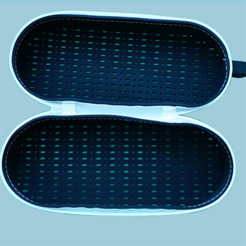 Swim Goggle Case For Swimming Goggles Silicone Protective Cases with Drain Hole for Goggles
