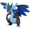 Takara Tomy Pokemon Moncolle MS-51 Mega Charizard X Figure Toy for Ages 4 and Up