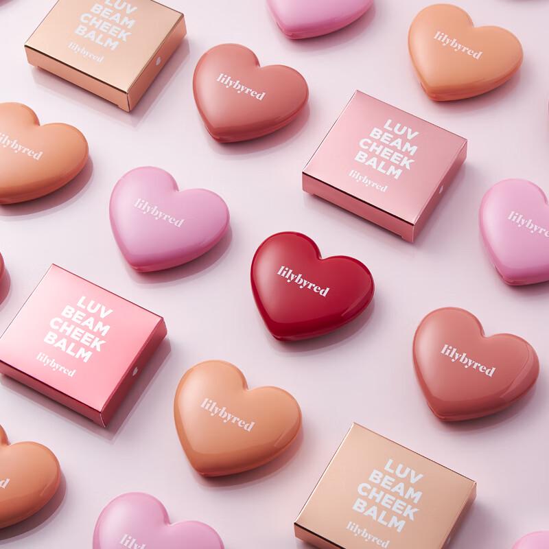 Lilybyred Heart Glow Cream Blusher