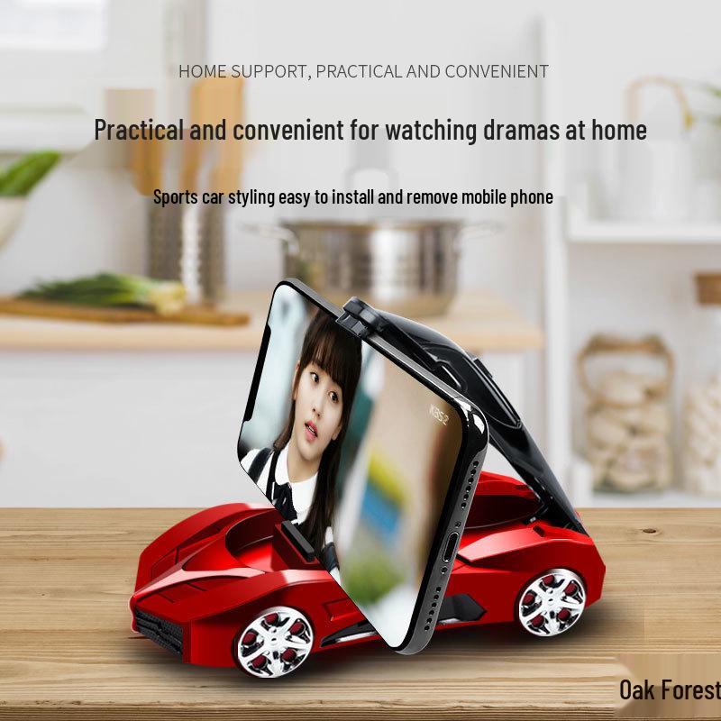 Multifunktionell Biltelefonhållare med Sugkopp för Montering på Instrumentpanel