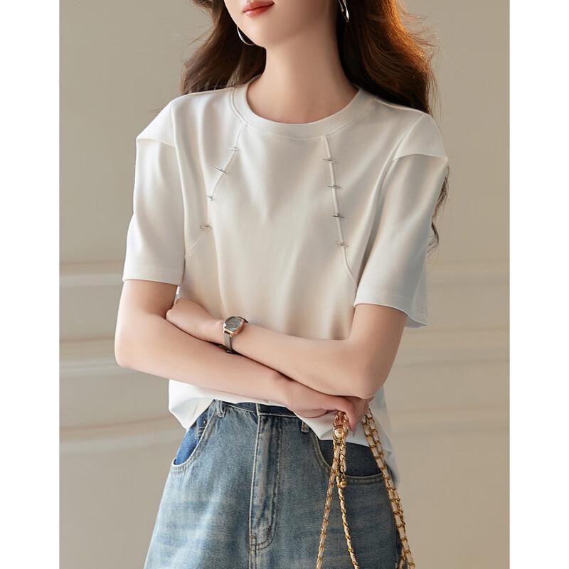 Demana Women s Air Layer Puff Sleeve T-Shirt S