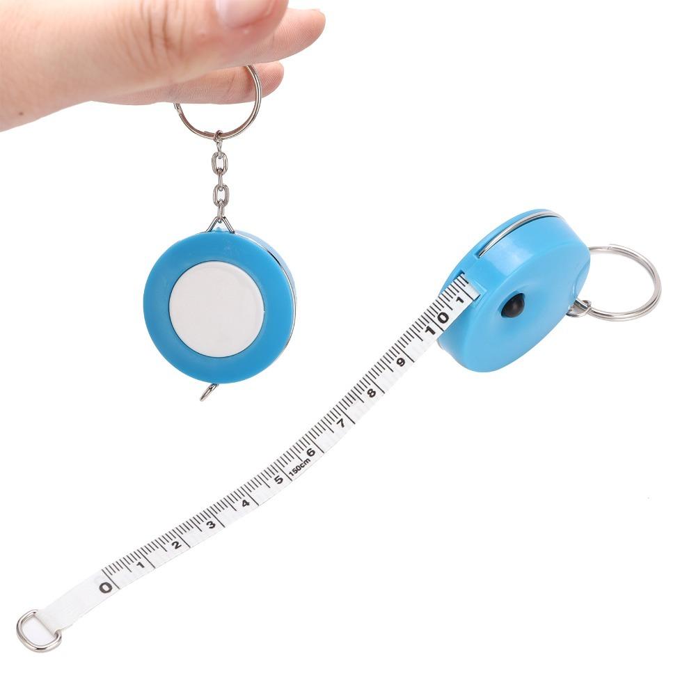 2Pcs Pocket Size Retractable Tape Measure Sewing Measuring Tape  For Body Measurements