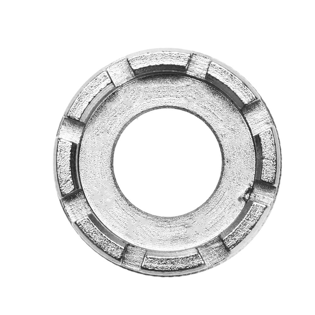 Bicycle Spoke Wrench Tool Hard Steel Bike Wheel Spoke Tool Bike Rim Truing Tool for Precision Wheel Tension Adjustment