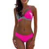 Womens Padded Push-up Bra Bikini Set Swimsuit Bathing Suit Swimwear Beachwear