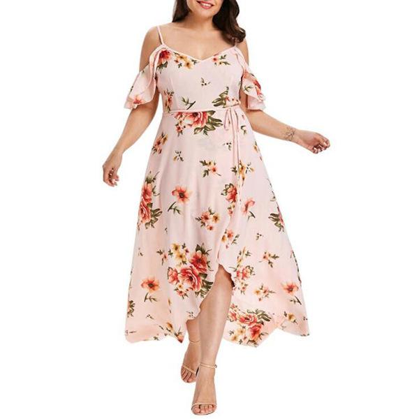 Buy Women Fashion Summer Floral Printed 