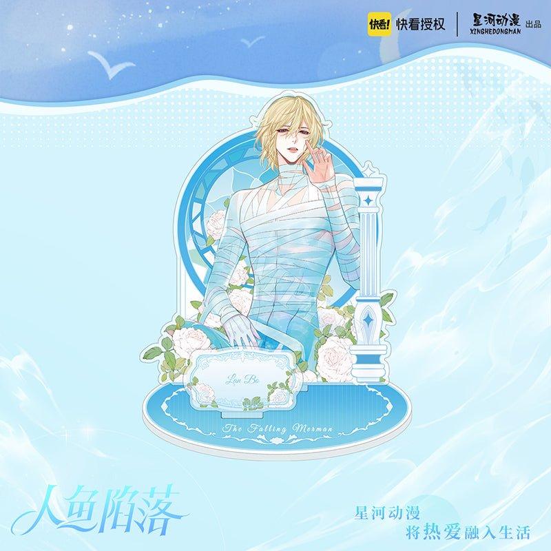 The Falling Merman | Acrylic Stand Figure Set XINGHEDONGMAN Ver.