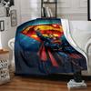 1pc Superman Flannel Throw Blanket Soft, Warm & Cozy for Couch, Bed, Office, and Travel Versatile All Season Gift, Christmas Present