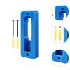 Fishing Reel Holder Wall Mount Rack, Accessories Organizer, Simple Installation Display Stand