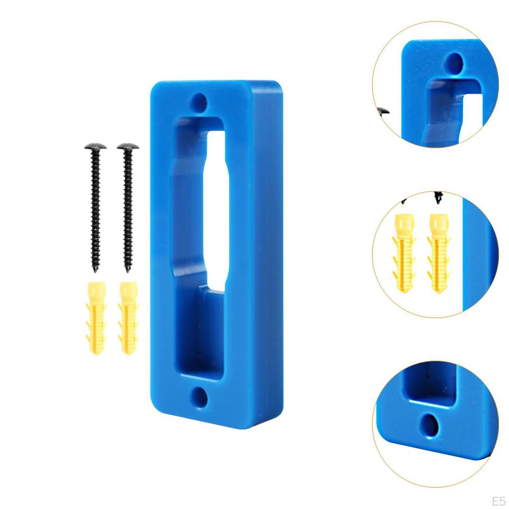 Fishing Reel Holder Wall Mount Rack, Accessories Organizer, Simple Installation Display Stand