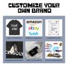 Custom Logo Unisex High Quality Plain Blank Dyed Solid Color Winter Hat Acrylic Knitted Cuffed Beanie