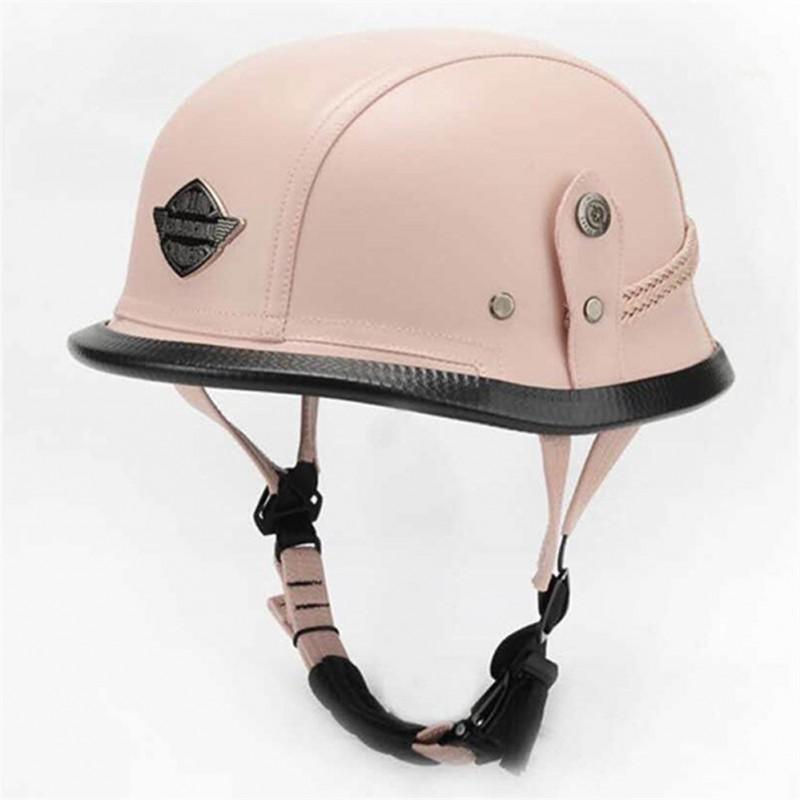 

BLD Electric Motorcycle Helmet Lightweight Unisex Retro Cruise M