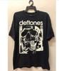 Deftones Clothing Shirt Skull 90s Deftones Vintage Graphic Unisex Tshirt Unisex T-Shirt