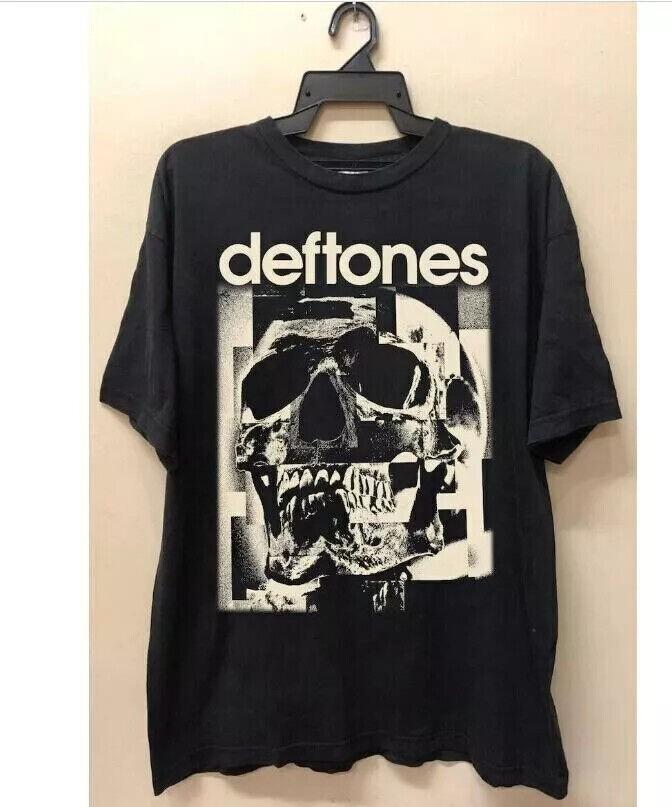 

Deftones Clothing shirt Skull 90s Deftones Vintage Graphic Unisex Tshirt Unisex T-Shirt S