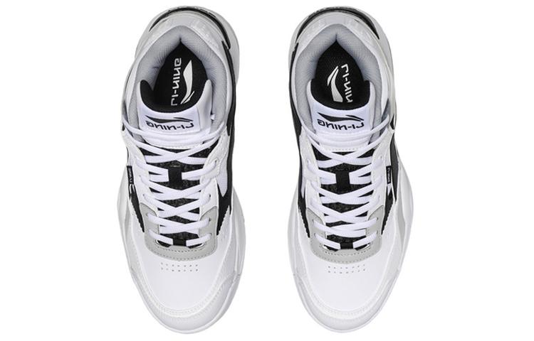 Li Ning BBS Textile, Synthetic Leather Slip Resistant Cushioning Abrasion Resistant AGCQ167-3