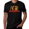 Machete T-Shirt No Iron Casual Short Sleeve Top