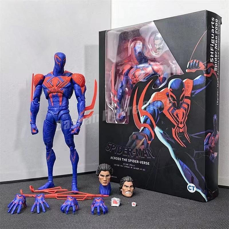 CT Toys Mafex 138 Wolverine Action Figure Brown Comic X-Men Figures Collection Figurine Shf Miles Morales Spider-Man Model Toy