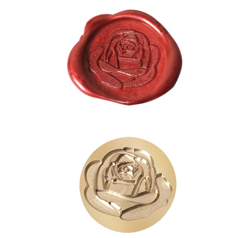 DIY Retro Sealing Wax Seal stamp Happy Birthday Antique Wooden Sealing Scrapbooking Sollos stempel Craft personalised wood stamp