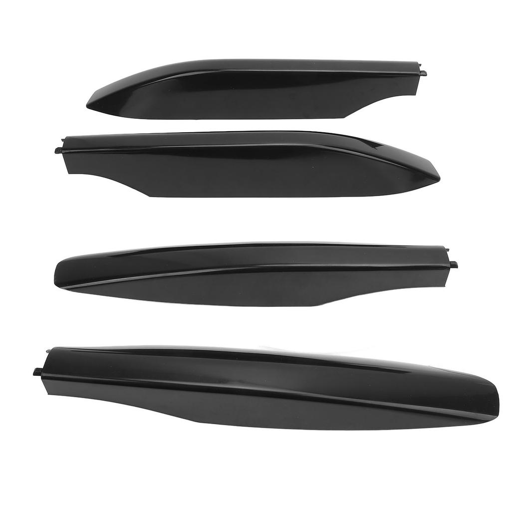 4Pcs Roof Rack Rail End Cover Cap 63492 60110 Removable Stylish Look Replacement for Prado 2010 2018