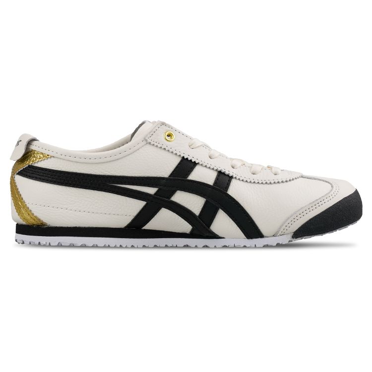 Onitsuka Tiger Mexico 66 Cream Black Unisex Sneakers 1183B493-100
