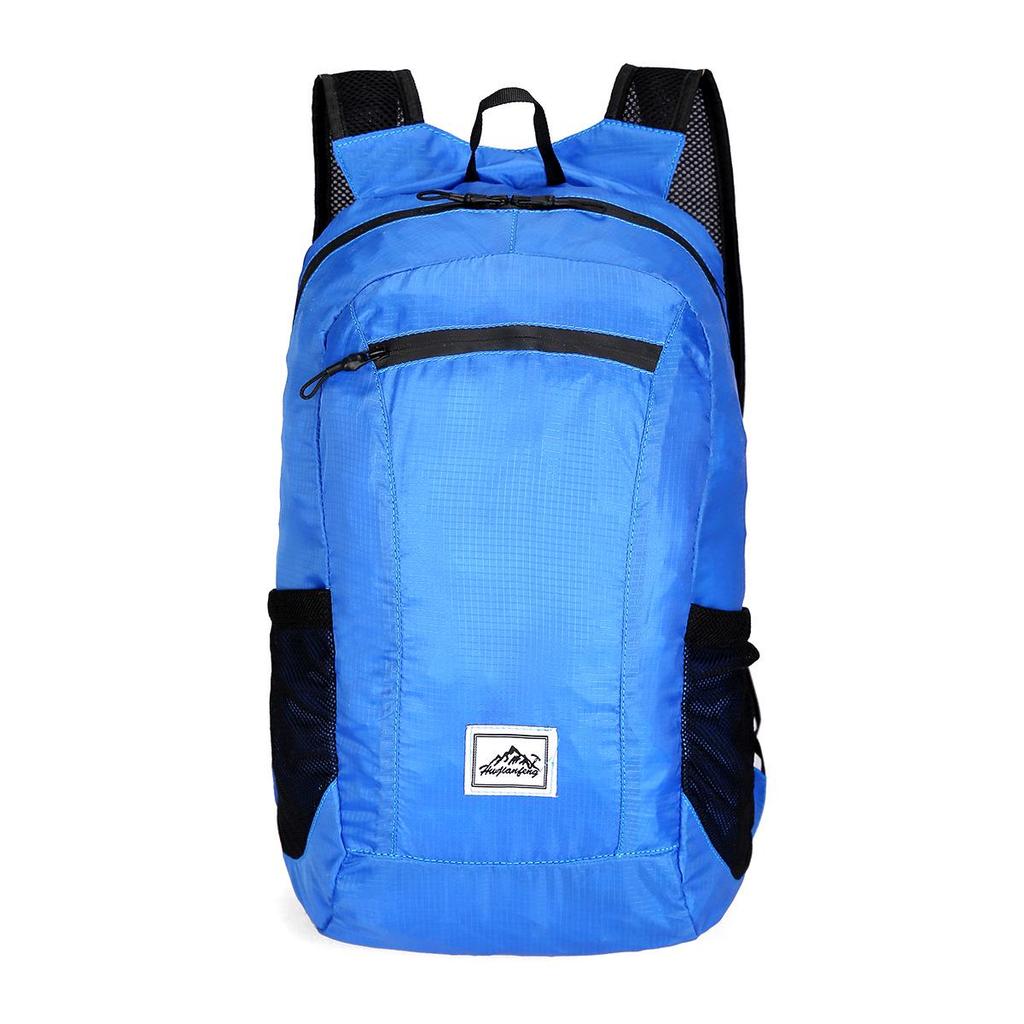 Ultraleichter wasserdichter faltbarer Rucksack für Outdoor-Sport und Reisen