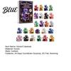 Desktop Decoration for Bookshelves Crystal Dragon Advent Calendar 2026 24 Days Fantasy Reading Book Countdown Calendar Day Pcs Mini 2D Flat Acrylic