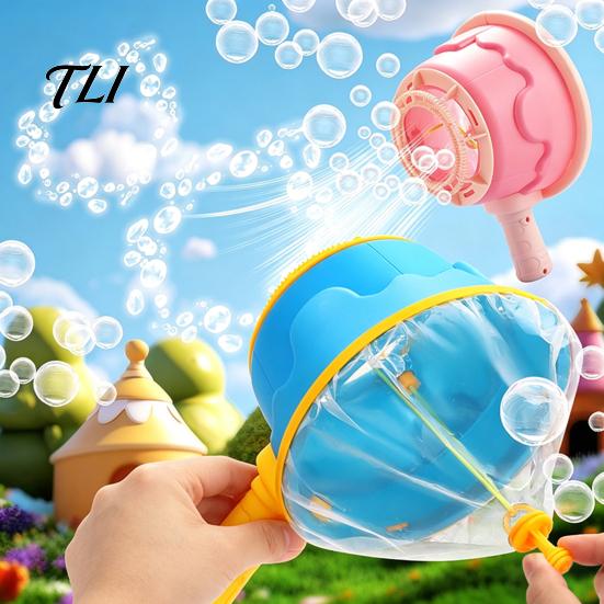 Durable Air Wave Shooter Handheld Cannon Toy for Kids Adults, Lightweight Battery Free Portable Indoor Outdoor Play Outdoor, Fun Interactive