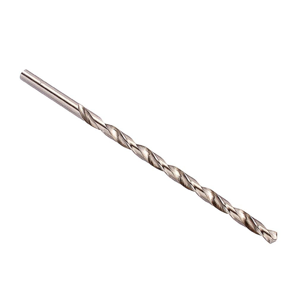 200mm Length Straight Shank Auger Drill 8mm Dia Fully Ground Drilling Tools Plastic Drilling