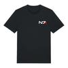 Spiel Mass Effect N7 Grafik Unisex 100% Baumwolle T-Shirt 2026 Sommer Neu Hochwertig Unisexs Unisexs Y2k Oversize Modehemd