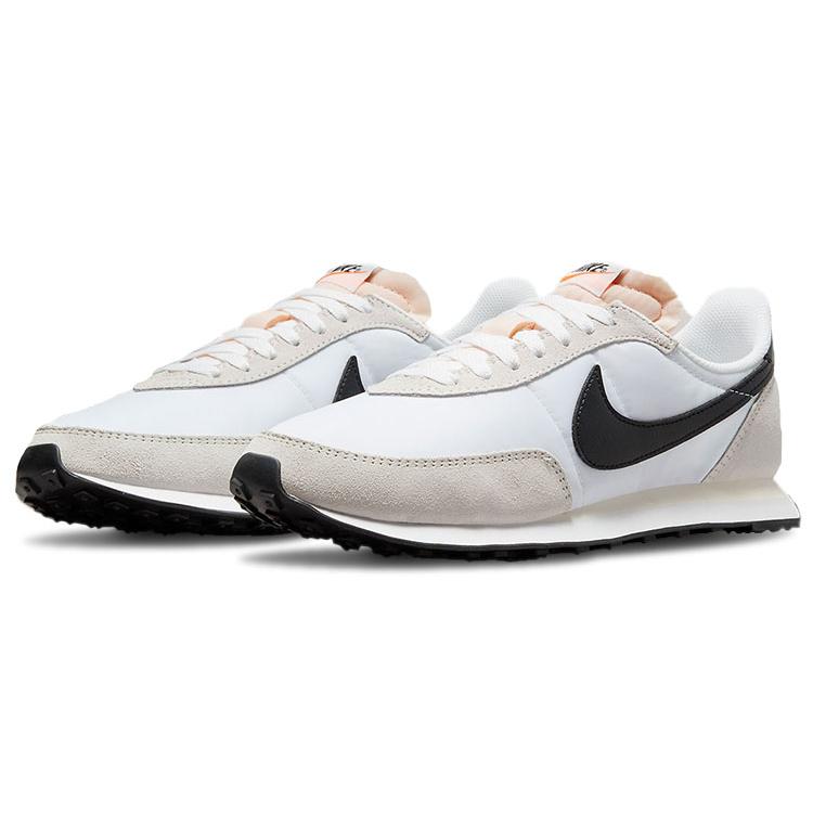 New Nike Waffle Trainer 2 White Black DH1349-100
