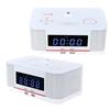 Wecker Drahtloser Bluetooth-Stereolautsprecher mit Fernbedienung Weiß