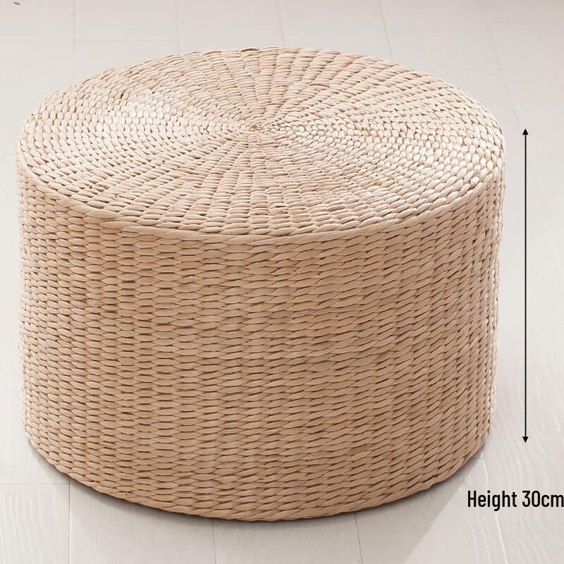 

Японская татами-подушка для медитации на пол Dia 40cm, H 30cm