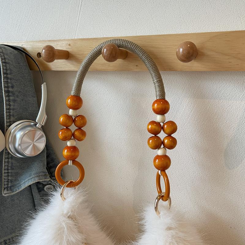 Autumn Winter Women's Plush Handbag Shoulder Underarm Bag