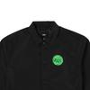 Vans Printed Single-Breasted Loose Jacket Kids Jackets Black VN000KJ3BLK