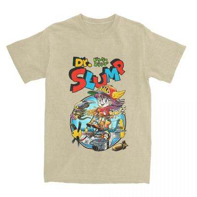 Unisex Damskie Dr Slump Arale Norimaki Unisexga T-shirty Merch Dr. Luźne Bawełniane Ubrania Fajne Koszulki z Krótkim Rękawem Koszula Plus Size