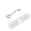 Stainless Steel Cute Cat Spoon Food Grade Cartoon Design For Stirring Coffee Tea Dessert Daily Use