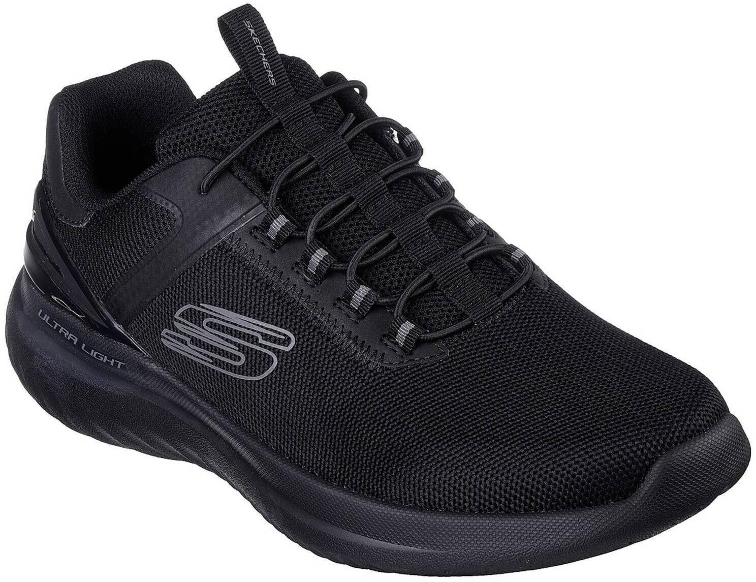 

Кроссовки Skechers Bounder 2 0 Nasher черный сетчатый с черной отделкой 44