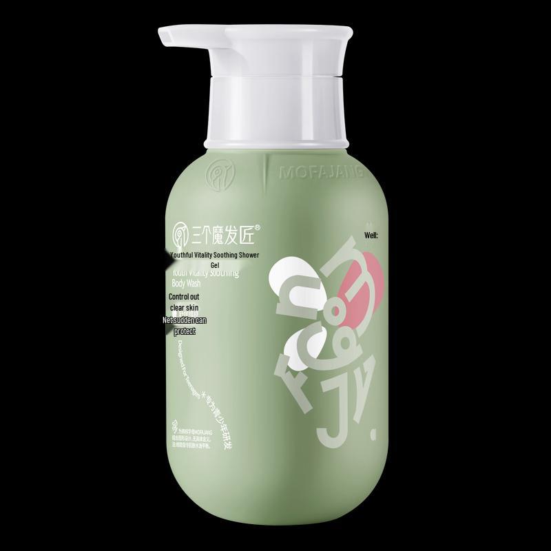 Three Magicians Youthful Revitalizing Shower Gel