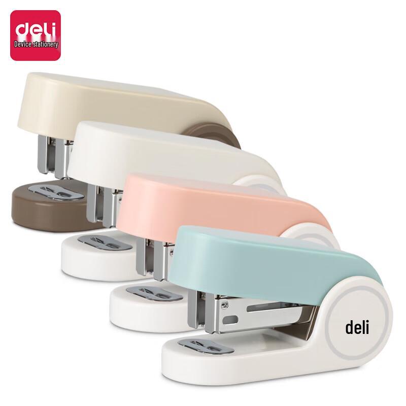 Deli Mini Labor-Saving Stapler & Staple Set