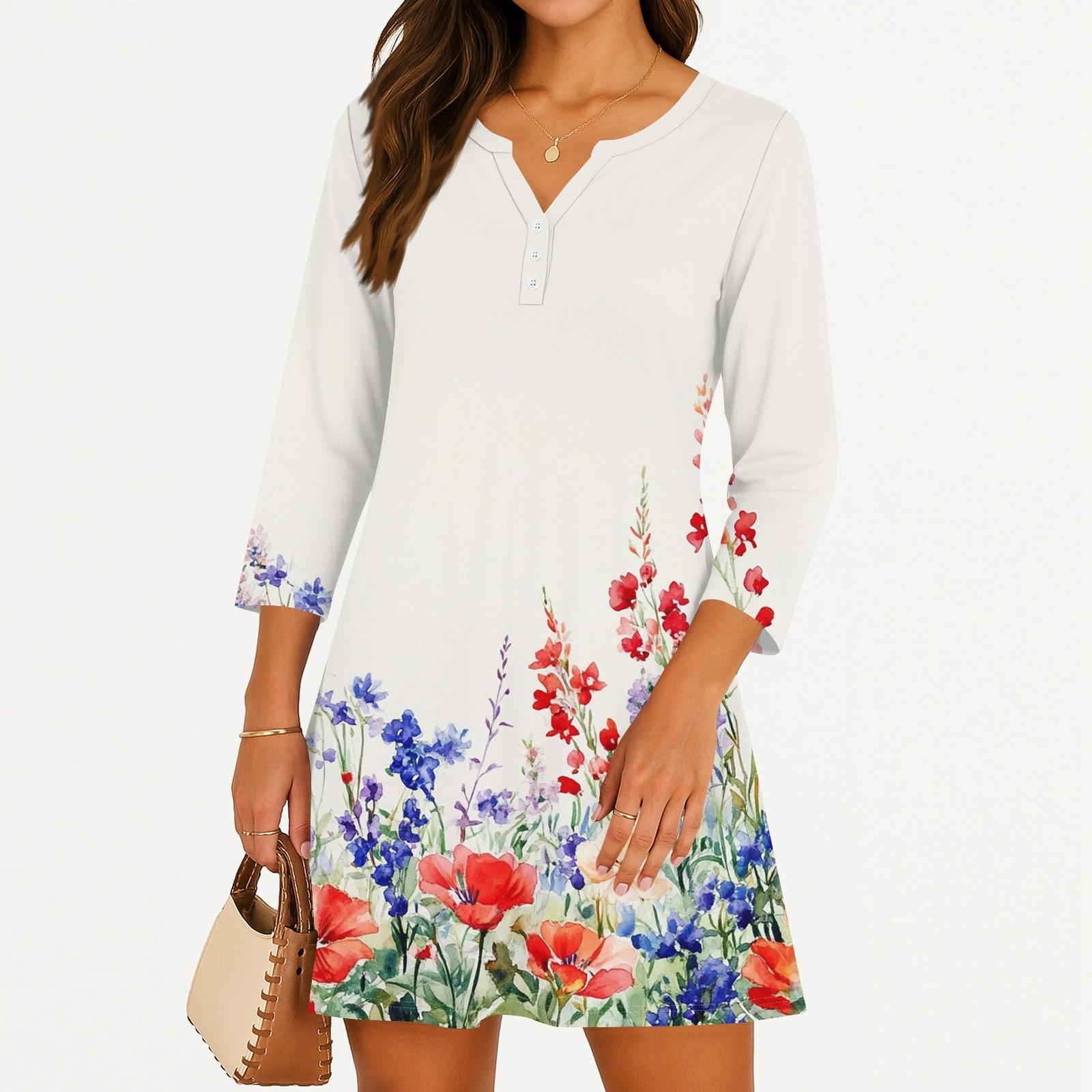 

Женское повседневное платье на лето, платье-майка, свободное пляжное платье с карманами, расклешенный миди-сарафан M бежевый