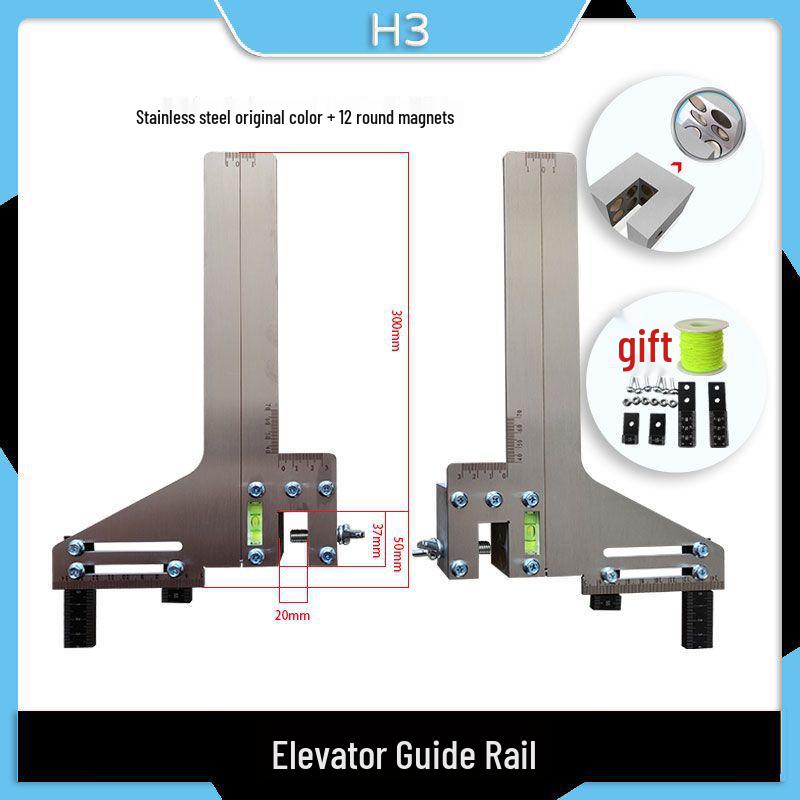 Furun De Elevator High-Precision Magnetic Guide Rail Calibration and Positioning Ruler