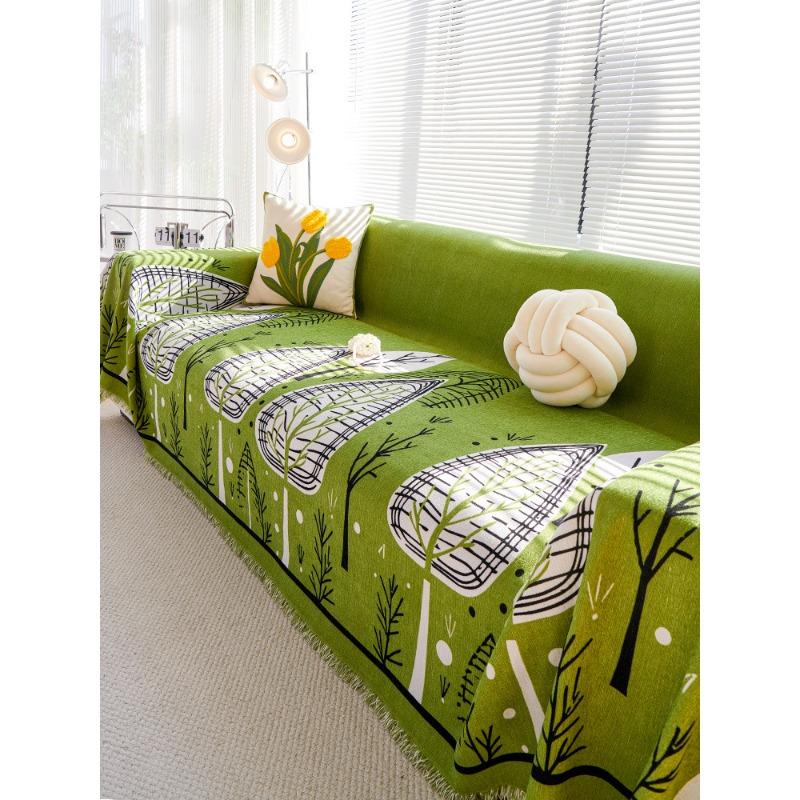 

Чехол для дивана, водонепроницаемый, против царапин, синель, универсальный чехол на четыре сезона, универсальный нескользящий коврик, полотенце, одеяло 180*130cm