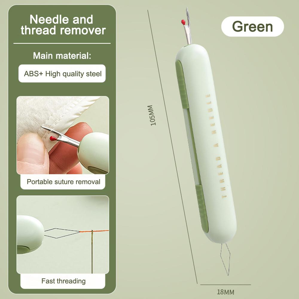 

Распарыватели швов 2-в-1 Нитевдеватель Устройство для удаления стежков Бытовые швейные принадлежности Устройство для удаления ниток для швейных швов Швейные принадлежности