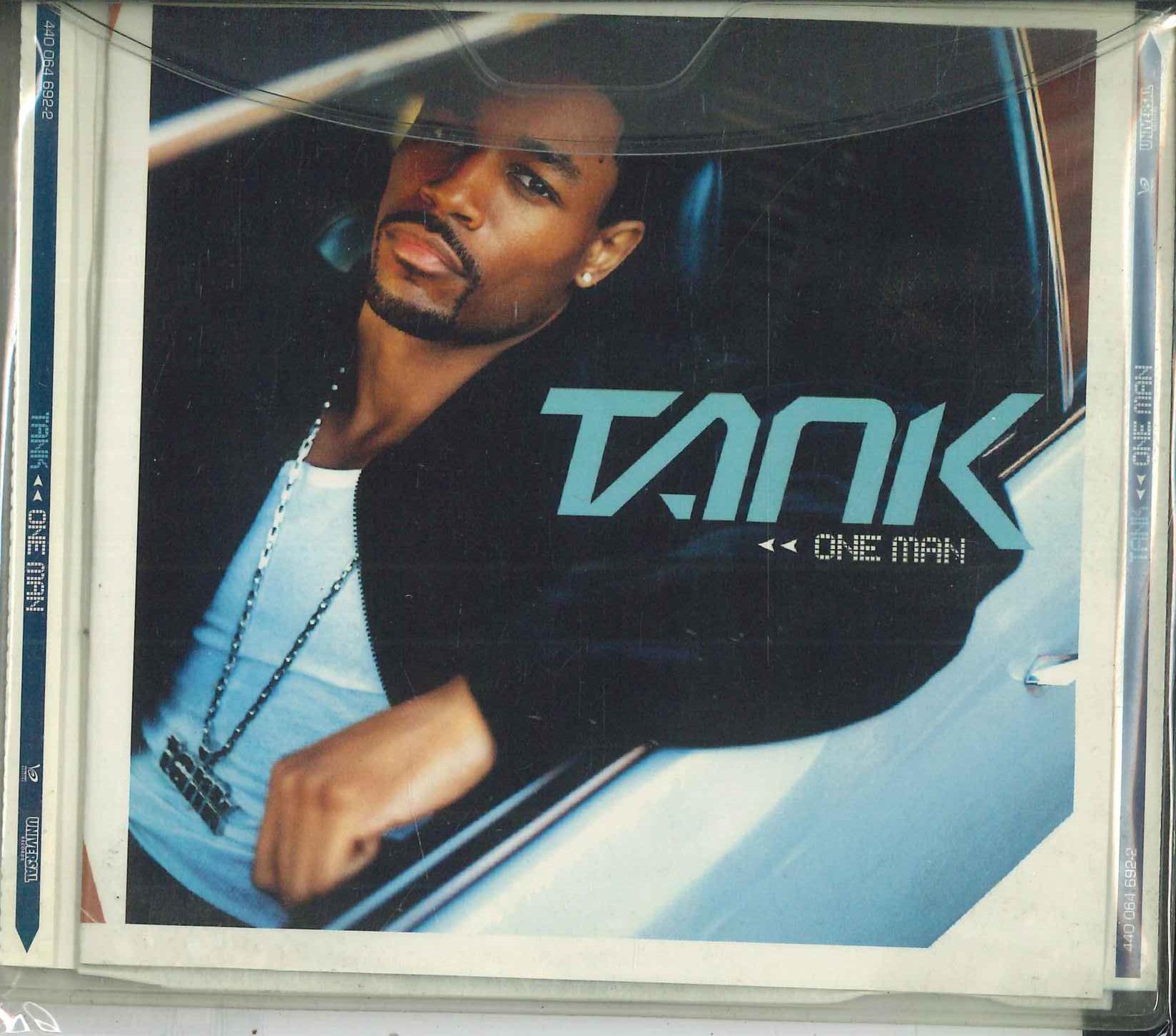 

CD TANK - One Man 4400646922 Blackground Rec 2002 US Soul/Funk Used