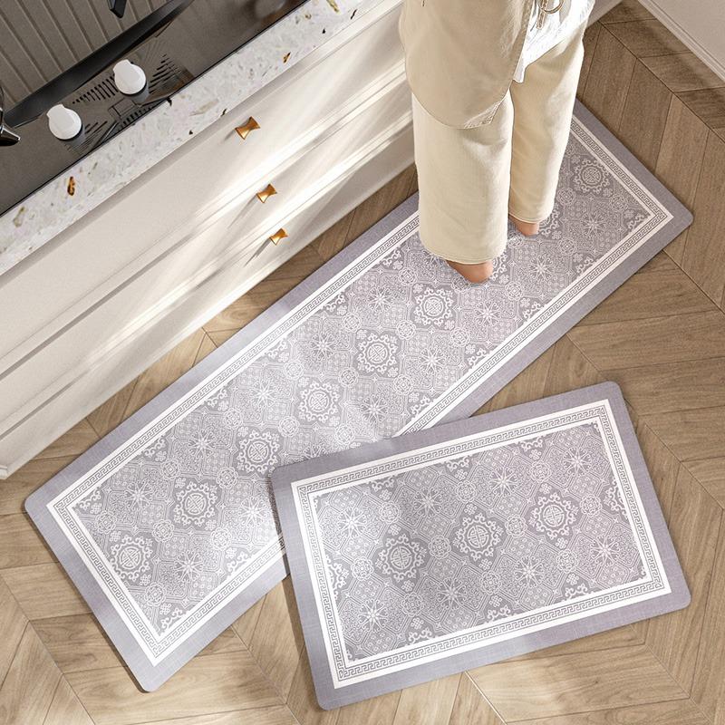 Kitchen Rug Diatom Mud Non-slip Carpet Absorbent Floor Mat Water-absorbent Quick-drying Bathroom Area Rugs Tapetes De Cocina
