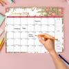 2026 Wall Calendar 14" X 11" Large Calendar with Hanging Hook January 2026 - December 2026 12-Month Planner for Organizing