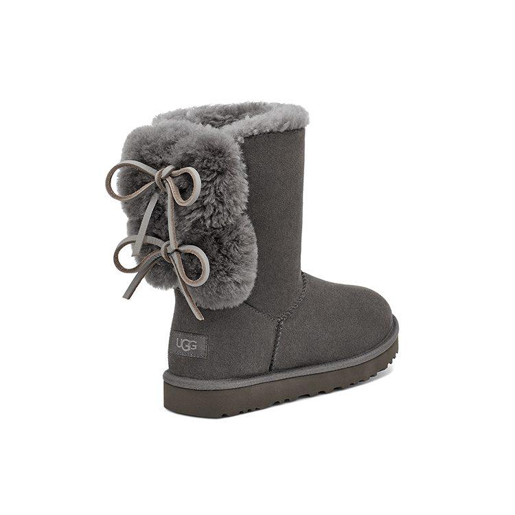UGG Classic Double Bow Short Women's 1127131-CHRC